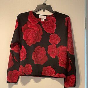 Red Roses on Black, Petite M, Feels Like Cashmere